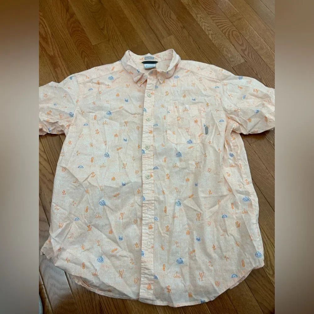 Columbia Button Down Shirt